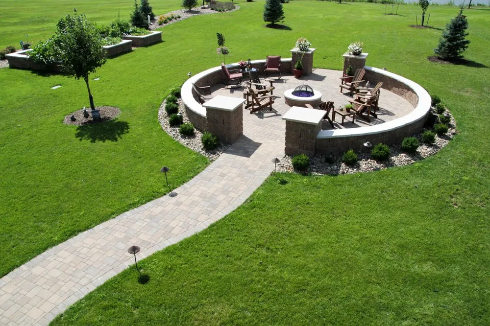 Local outdoor landscaping for homes across Sergeant Bluff, IA - Lawn Pros
