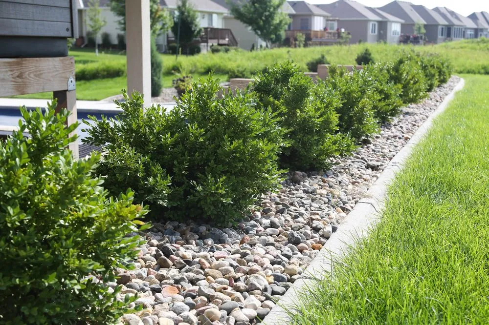 Custom residential landscaping in Sergeant Bluff, IA - Lawn Pros