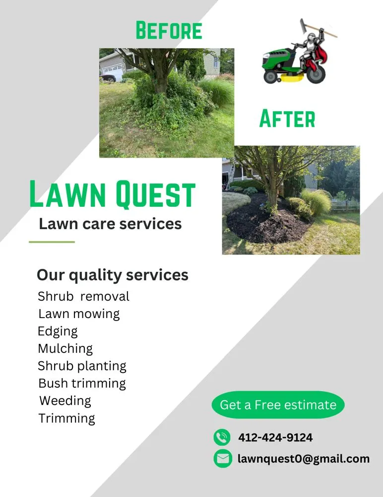 Affordable landscape design experts serving Wexford, PA - Lawn Quest