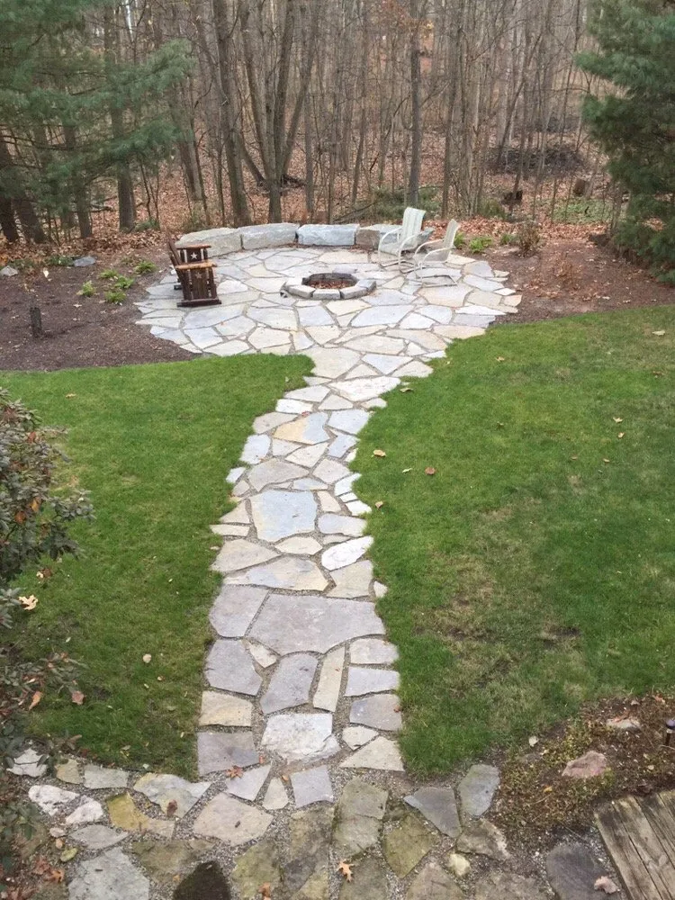 Top-rated garden landscaping for residential properties across Belmont, MI - Lawn Ranger