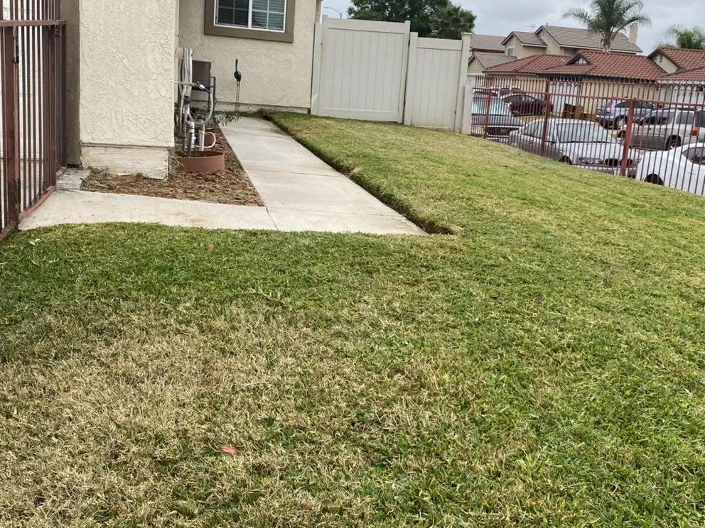 Professional garden landscaping in Colton, CA by Lawn Ranger