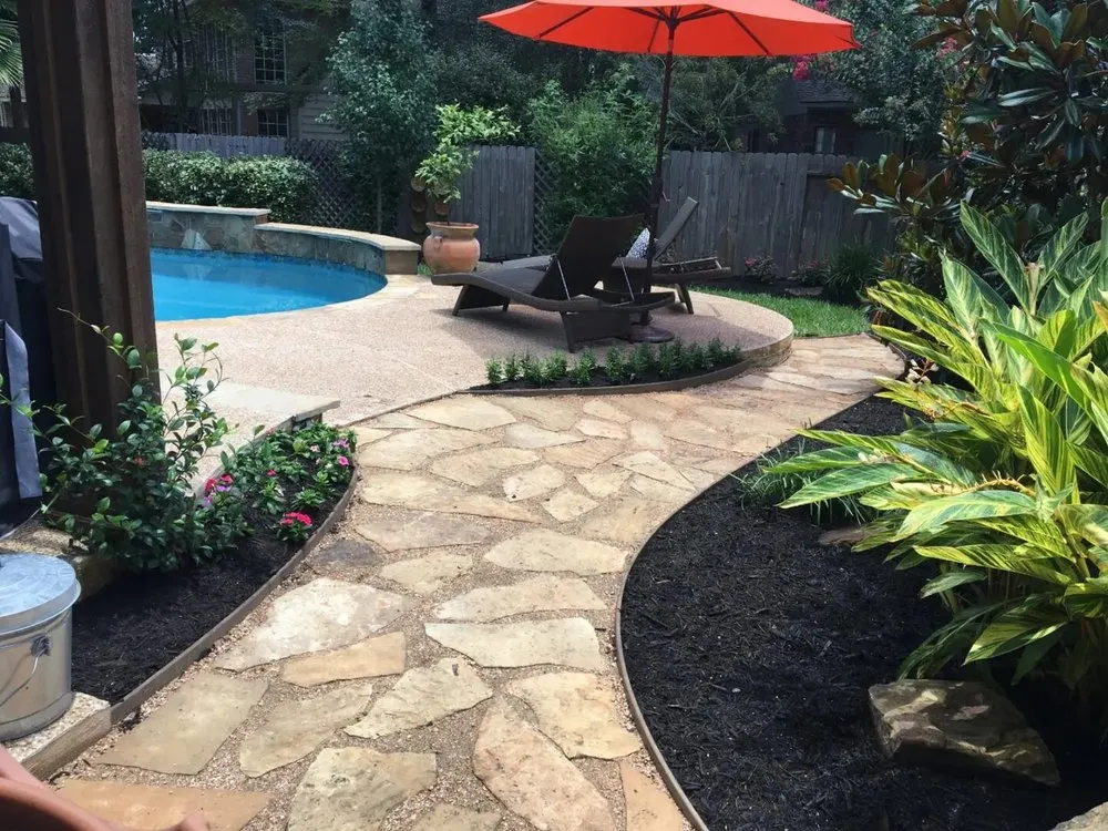 Trusted lawn care service for homes in Conroe, TX by Lawn Ranger Company