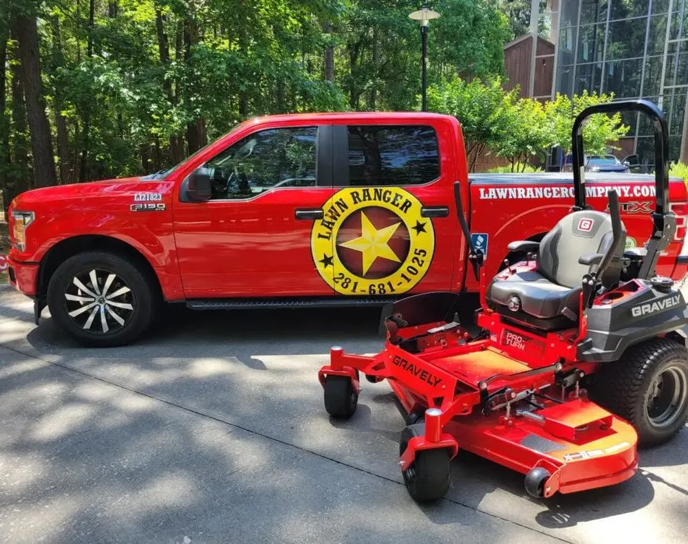 Professional lawn care service in Conroe, TX - Lawn Ranger Company