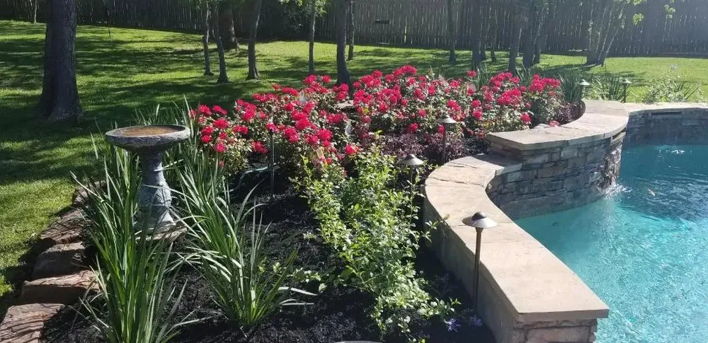 Trusted residential landscaping with custom design across Conroe, TX - Lawn Ranger Company