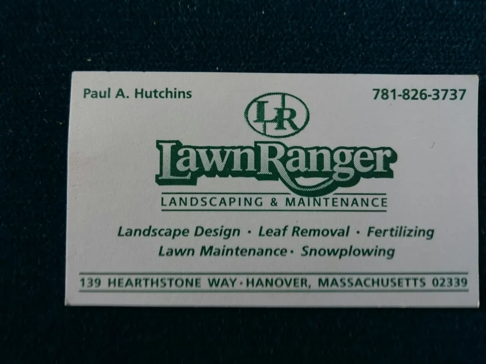 Trusted landscape design experts serving Hanover, MA - Lawn Ranger Landscaping & Maintenance