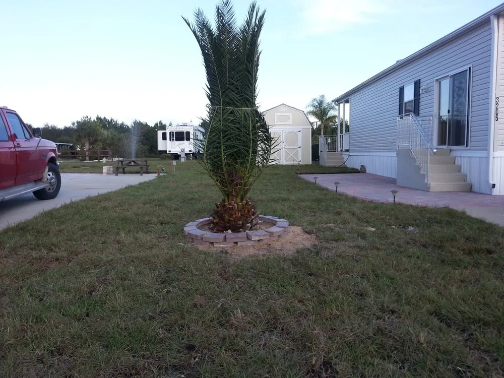 Top-rated garden landscaping in Ocala, FL by Lawn Ranger