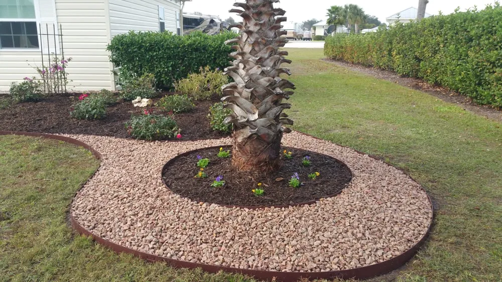 Trusted lawn mowing service with custom design across Ocala, FL - Lawn Ranger