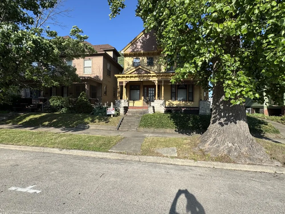 Professional outdoor landscaping with custom design in Springfield, IL by Lawn Ranger