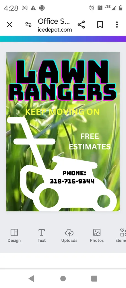 Trusted lawn mowing service in Keithville, LA by Lawn Rangers