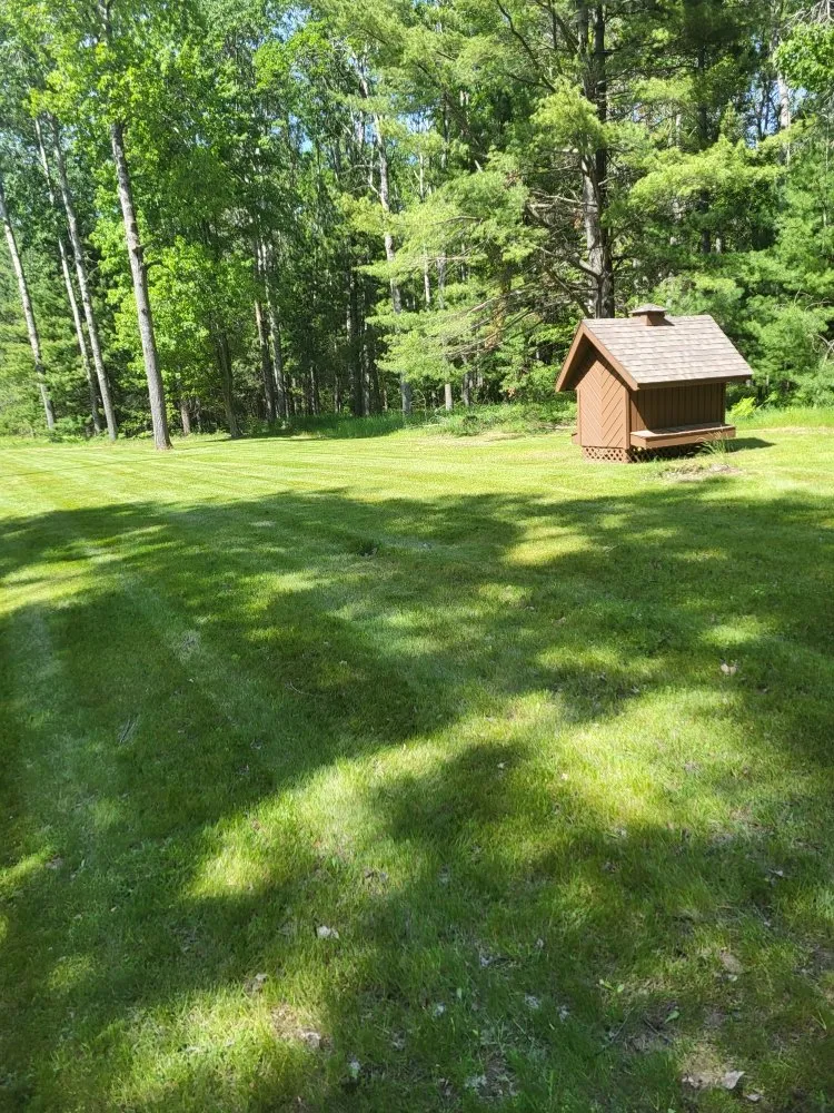 Local lawn mowing service in Lincoln, MI by Lawn Rangers