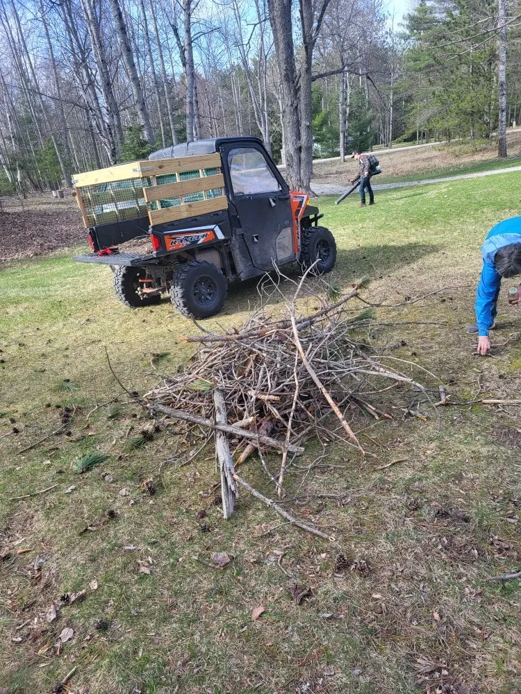 Professional residential landscaping for outdoor upgrades in Lincoln, MI by Lawn Rangers