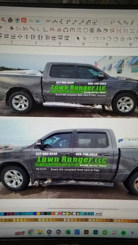 Custom yard maintenance in Lincoln, MI by Lawn Rangers