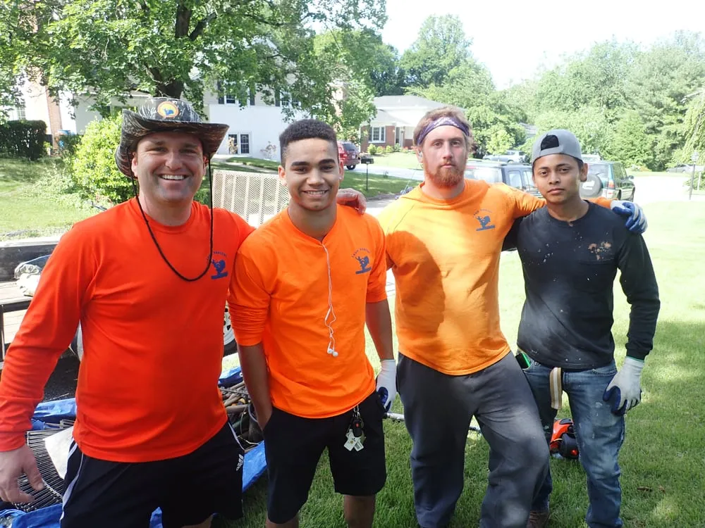 Top-rated yard cleanup service in Lutherville, MD - Lawn Rangers