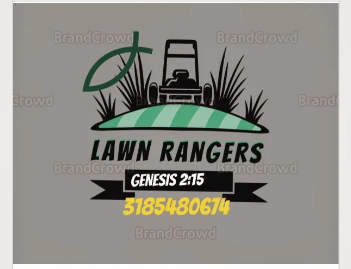 Professional lawn mowing service with custom design in Monroe, LA by Lawn Rangers