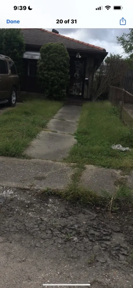 Affordable landscape installation in New Orleans, LA by Lawn Rangers