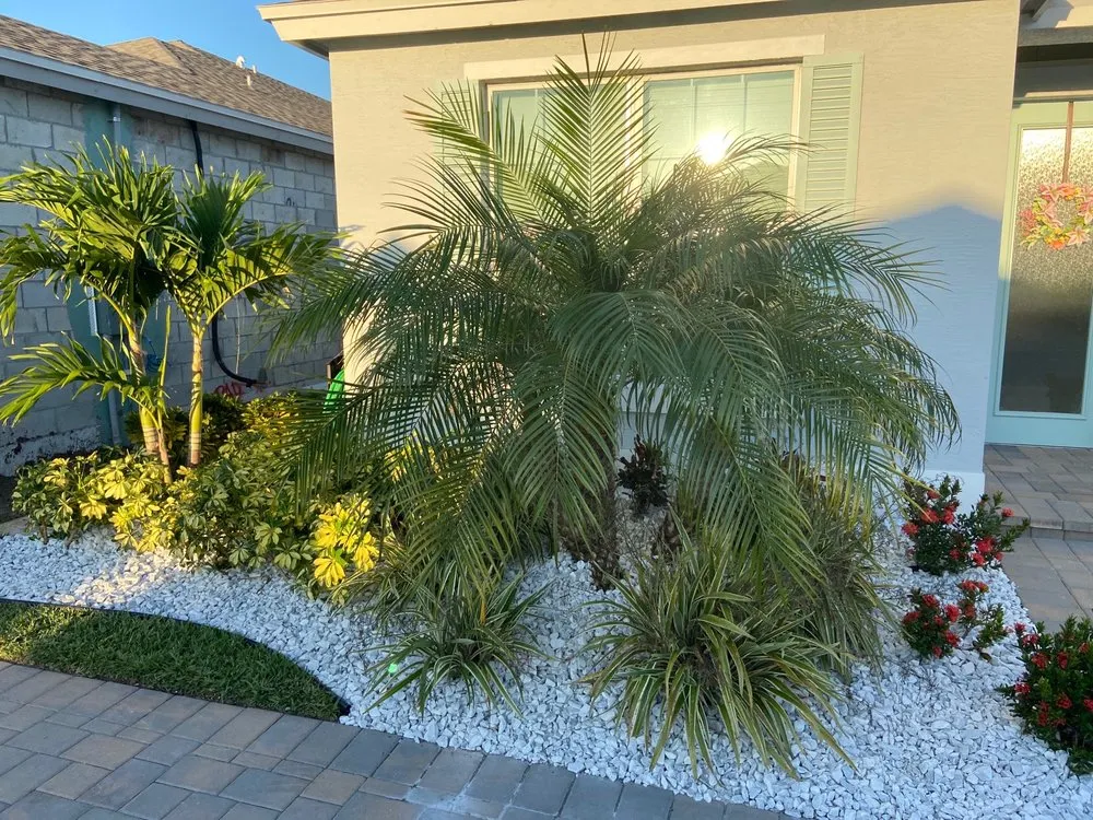 Custom lawn mowing service for beautiful yards in Fellsmere, FL by Lawn Rangers of IRC