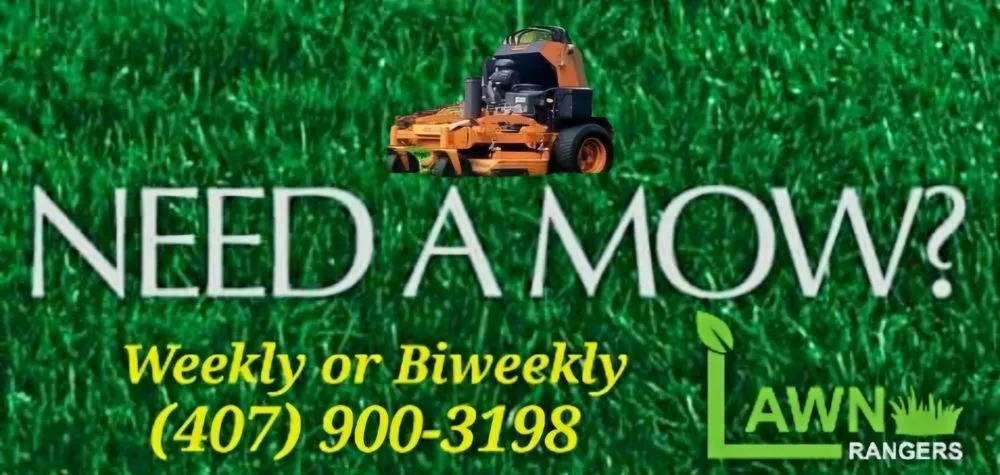 Top-rated garden landscaping experts serving Orlando, FL - Lawn Rangers