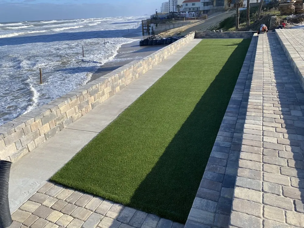 Custom outdoor landscaping for year-round maintenance across Ormond Beach, FL - Lawn Rangers