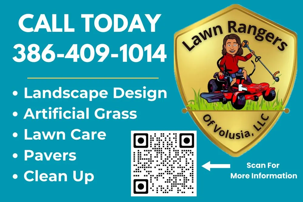 Custom lawn mowing service near you across Ormond Beach, FL - Lawn Rangers