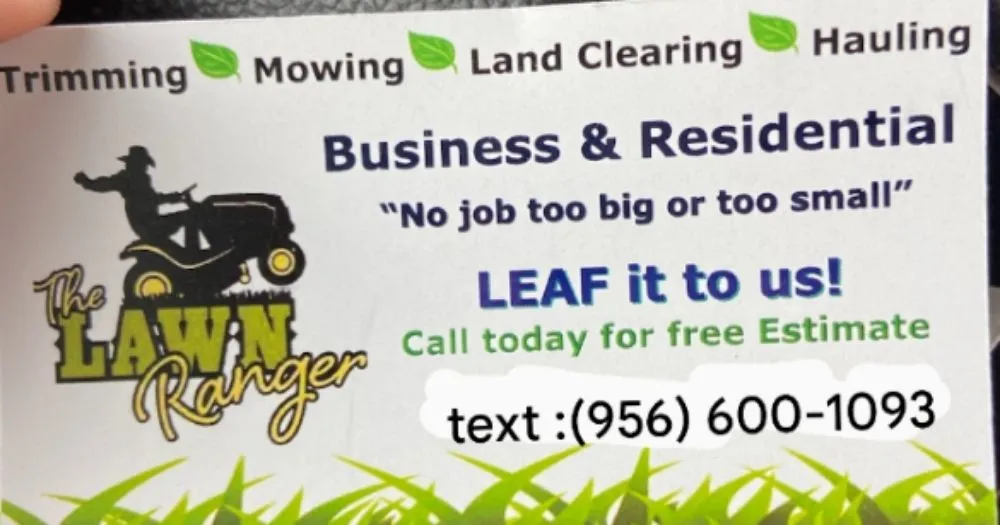 Custom landscaping services in Rio Grande City, TX - Lawn Rangers