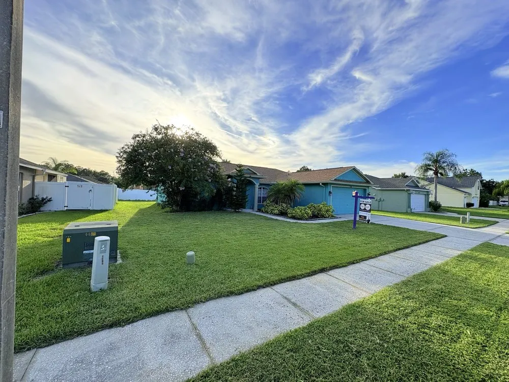 Trusted outdoor landscaping in Wesley Chapel, FL by Lawn Rangers