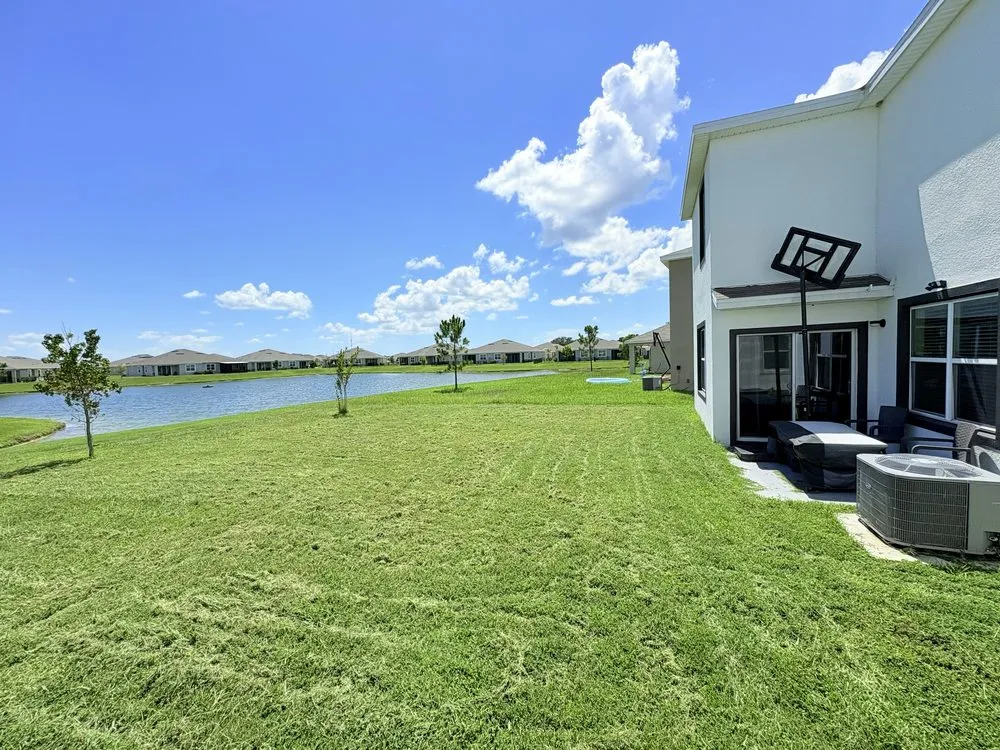 Reliable lawn mowing service for homes in Wesley Chapel, FL by Lawn Rangers