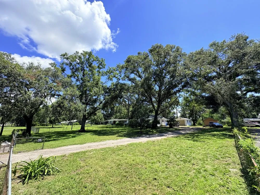 Custom residential landscaping for outdoor upgrades in Wesley Chapel, FL by Lawn Rangers