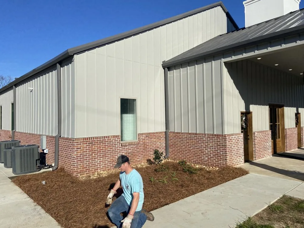 Expert lawn mowing service in Purvis, MS by Lawn Rangerz