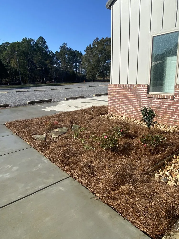 Local lawn mowing service for residential properties in Purvis, MS by Lawn Rangerz