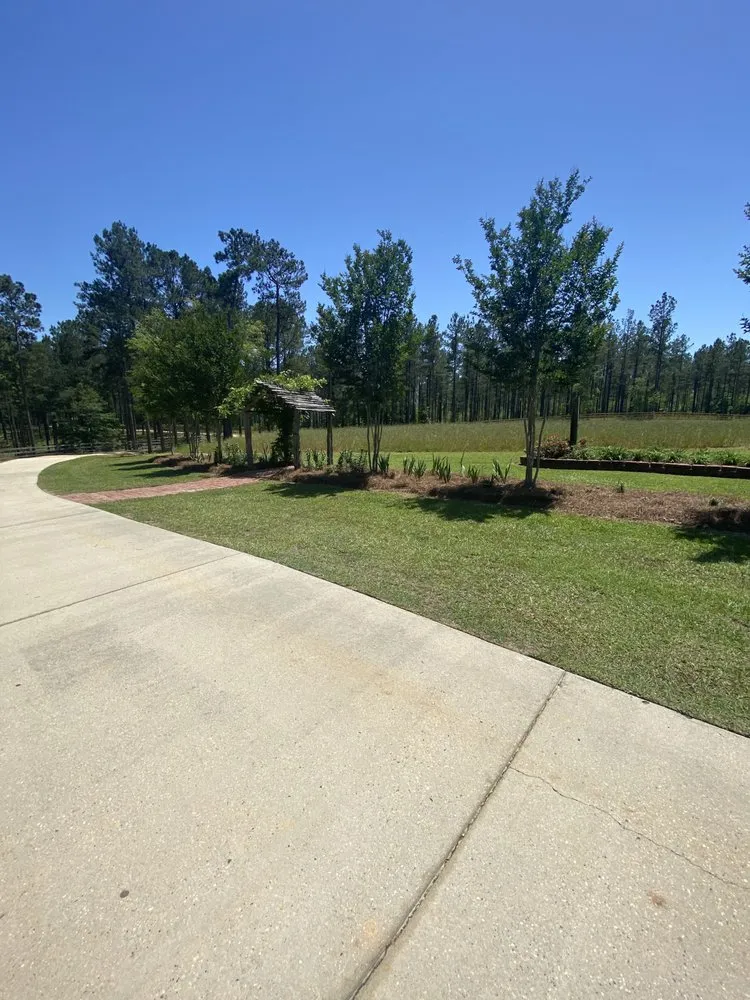 Affordable landscape installation in Purvis, MS - Lawn Rangerz