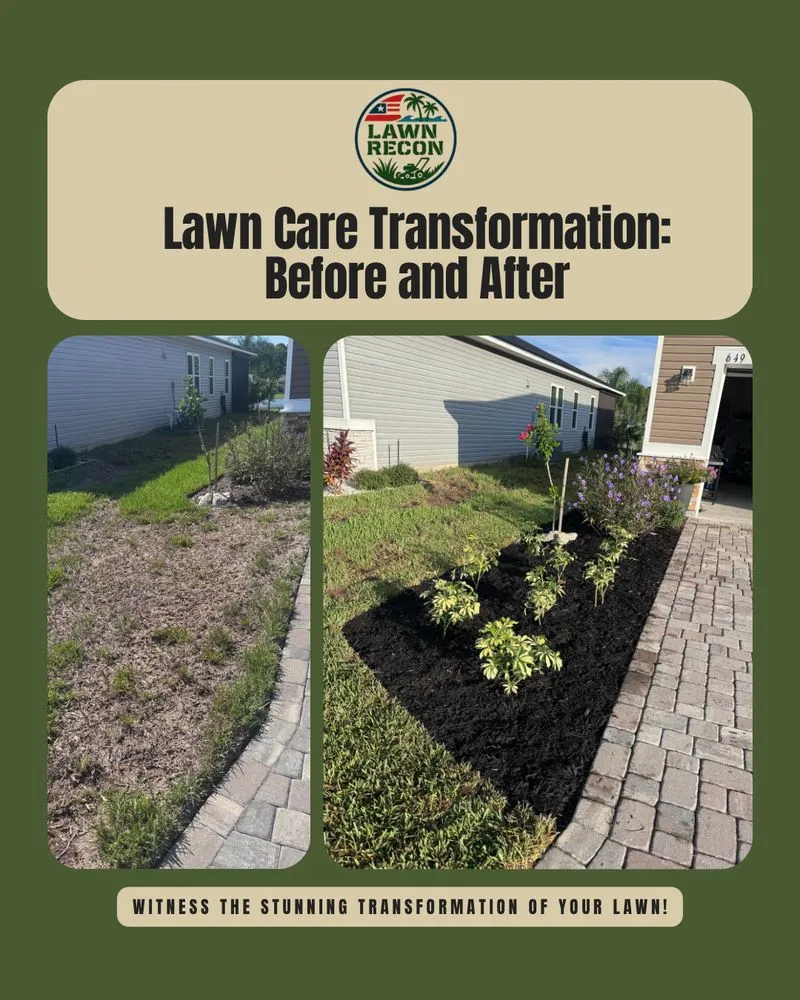 Professional landscaping services in Elkton, FL - Lawn Recon
