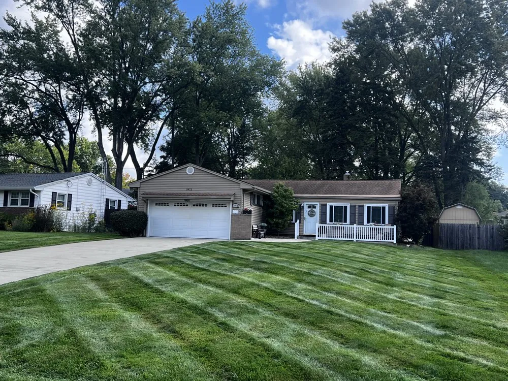 Trusted landscape design for homes in Youngstown, OH by Lawn Recon