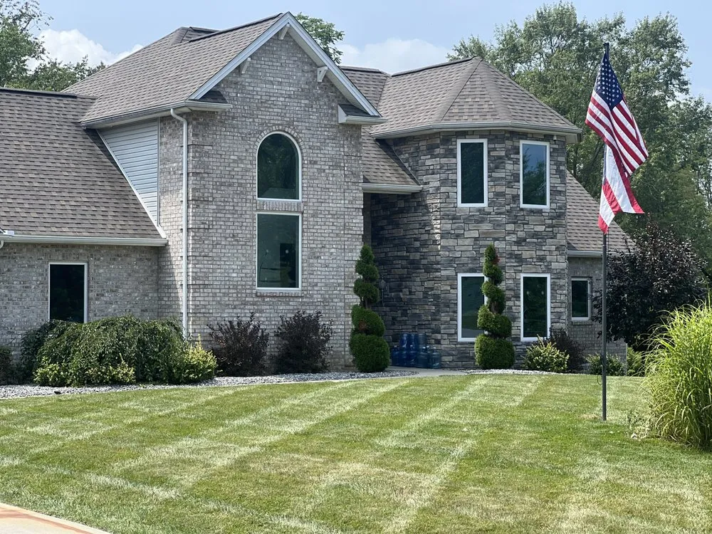 Custom landscaping services with custom design across Youngstown, OH - Lawn Recon