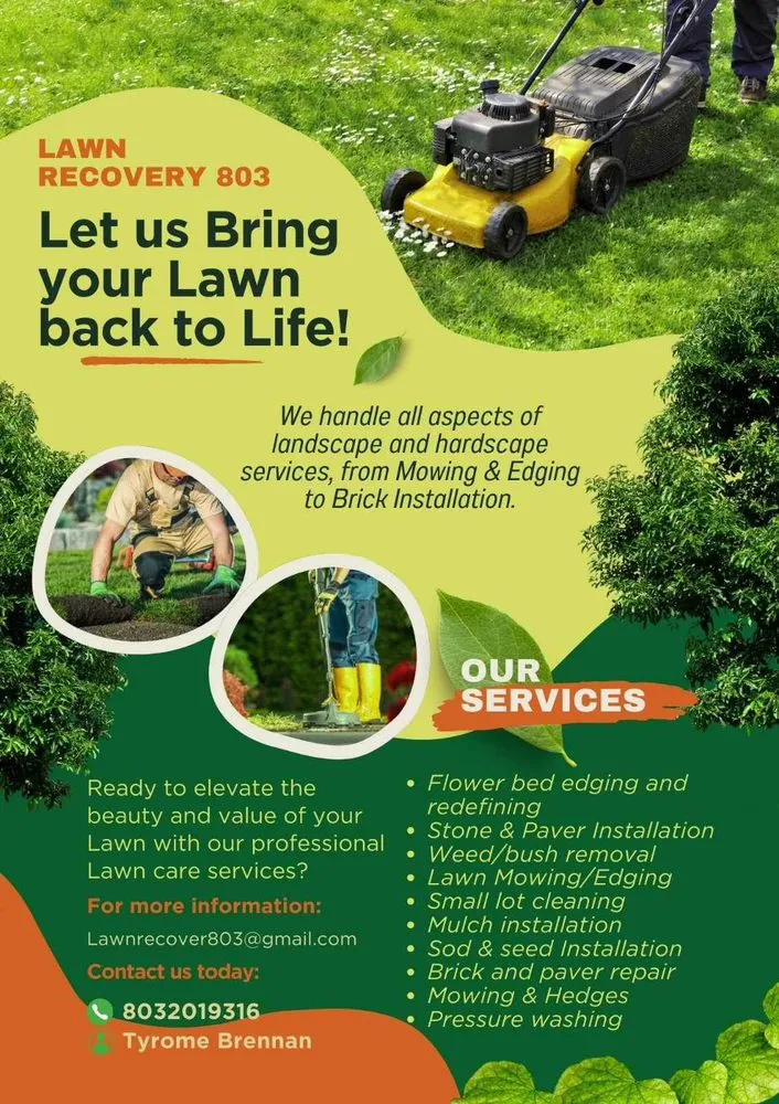 Affordable outdoor landscaping for year-round maintenance across Irmo, SC - Lawn Recovery 803