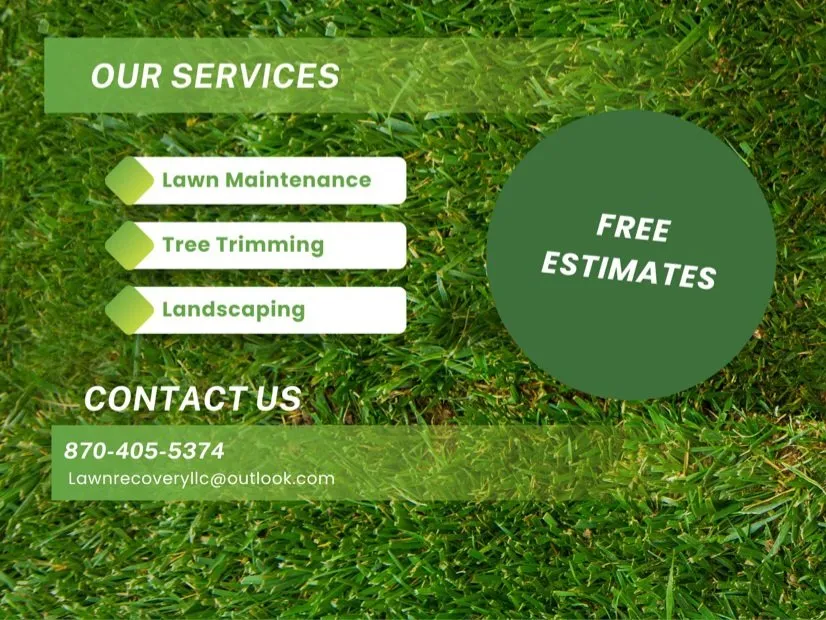 Local garden landscaping in Gassville, AR by Lawn Recovery