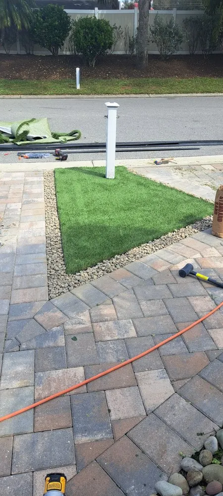 Local outdoor landscaping for year-round maintenance in Fort Myers, FL by Lawn Rejuvenation