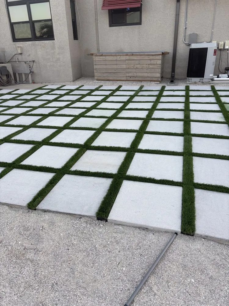 Custom landscape design with custom design in Fort Myers, FL by Lawn Rejuvenation