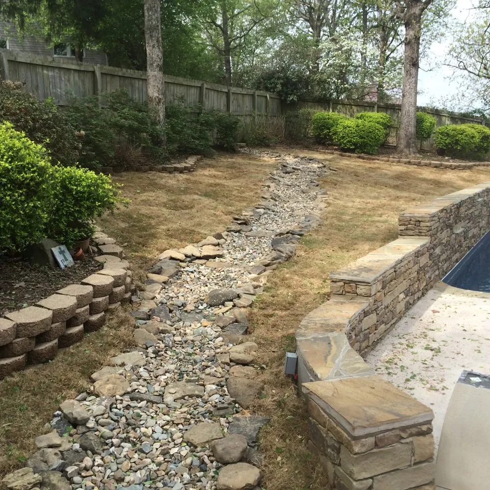 Custom outdoor landscaping near you across Sherwood, AR - Lawn ReLeaf