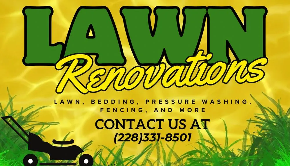 Local lawn mowing service experts serving Biloxi, MS - Lawn renovations