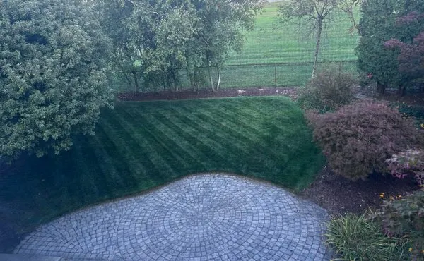 Lawn Repair Guy Logo