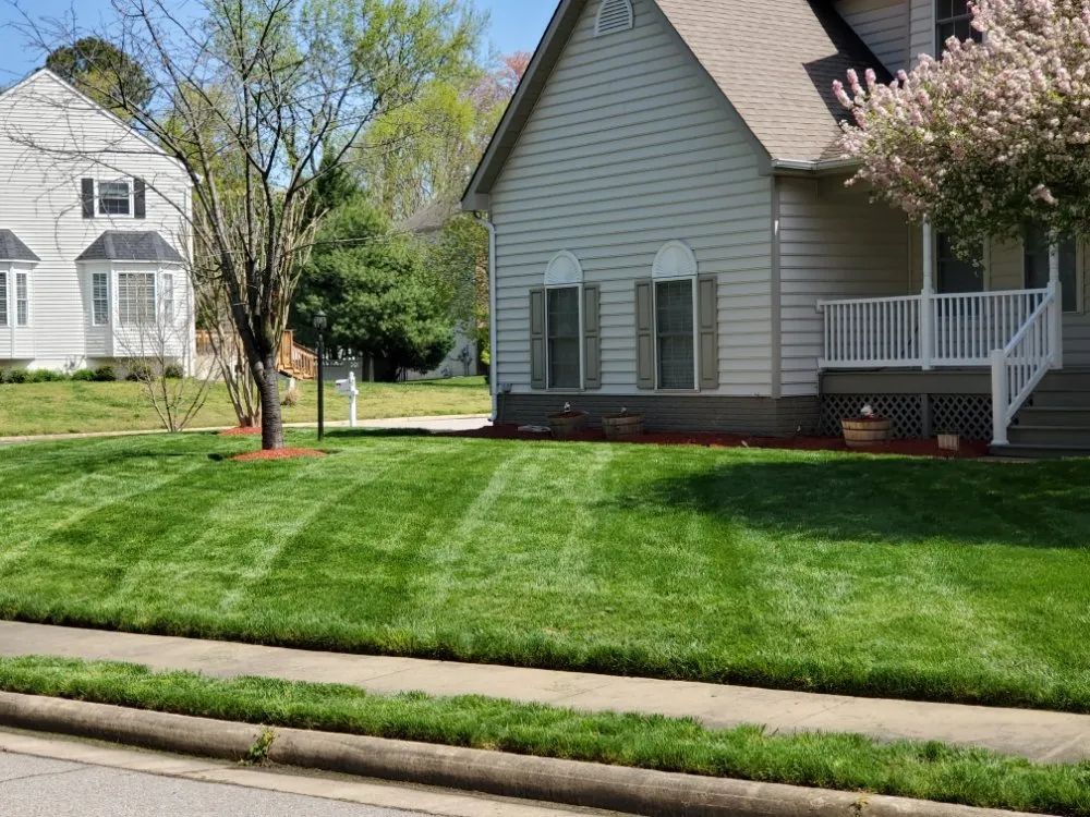 Top-rated outdoor landscaping for outdoor upgrades across Woodbridge, VA - Lawn Rescue 911