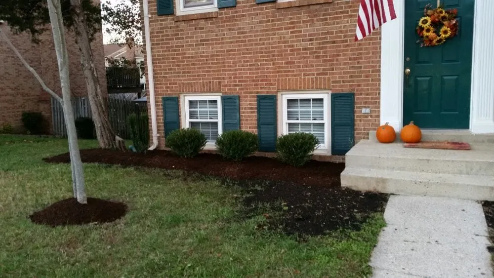 Professional lawn care service for residential properties across Woodbridge, VA - Lawn Rescue 911