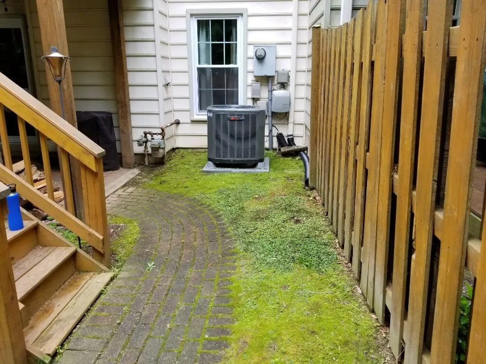 Affordable garden landscaping with custom design across Woodbridge, VA - Lawn Rescue 911