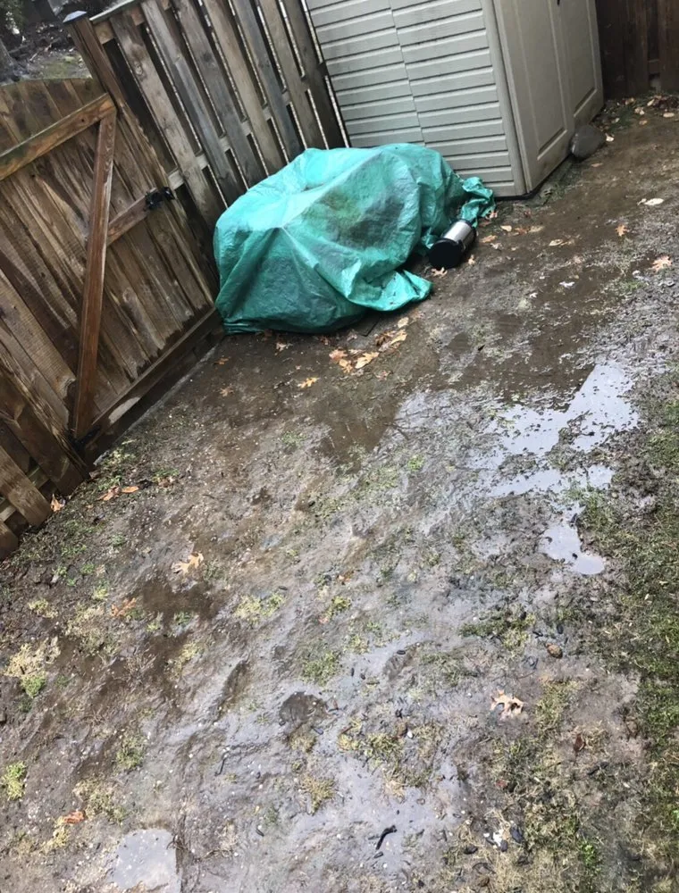 Custom yard cleanup service with custom design across Woodbridge, VA - Lawn Rescue 911