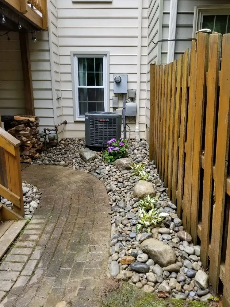 Reliable landscape installation in Woodbridge, VA by Lawn Rescue 911