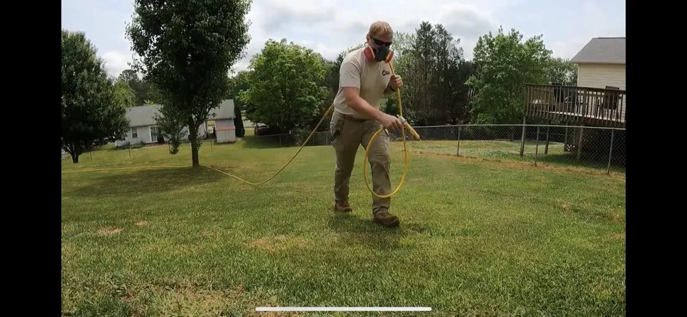 Custom lawn mowing service for year-round maintenance in Anderson, SC by Lawn Rescue