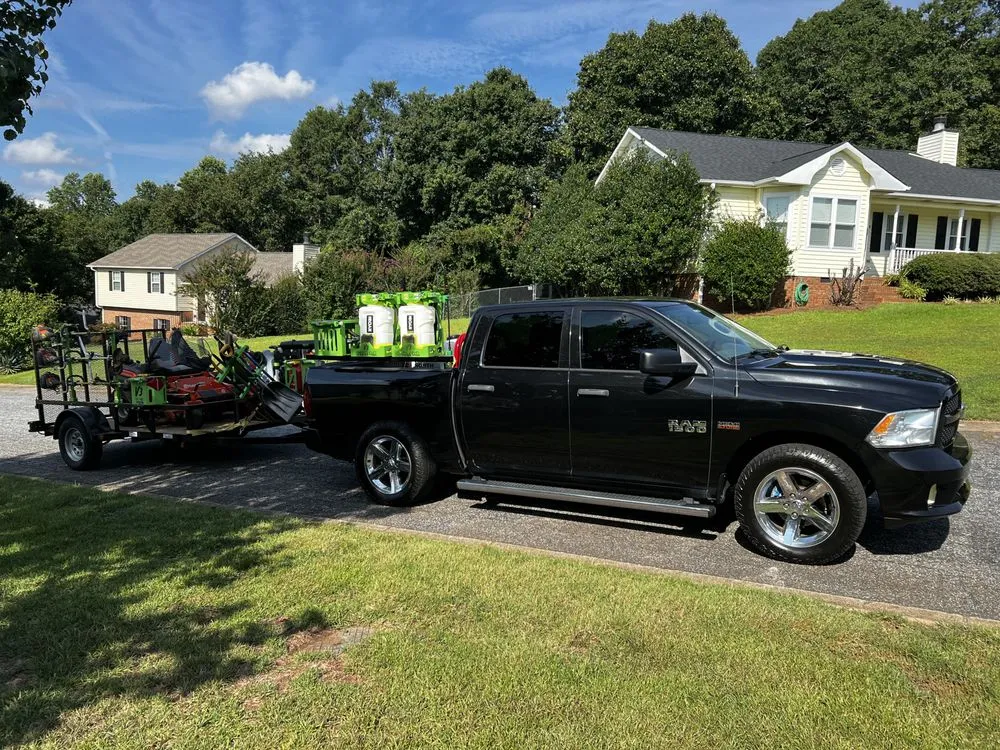 Professional lawn mowing service for outdoor upgrades across Anderson, SC - Lawn Rescue