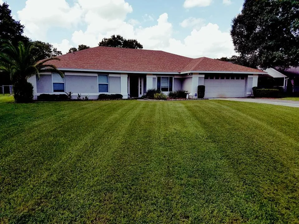Trusted garden landscaping in Lakeland, FL by Lawn Rescue