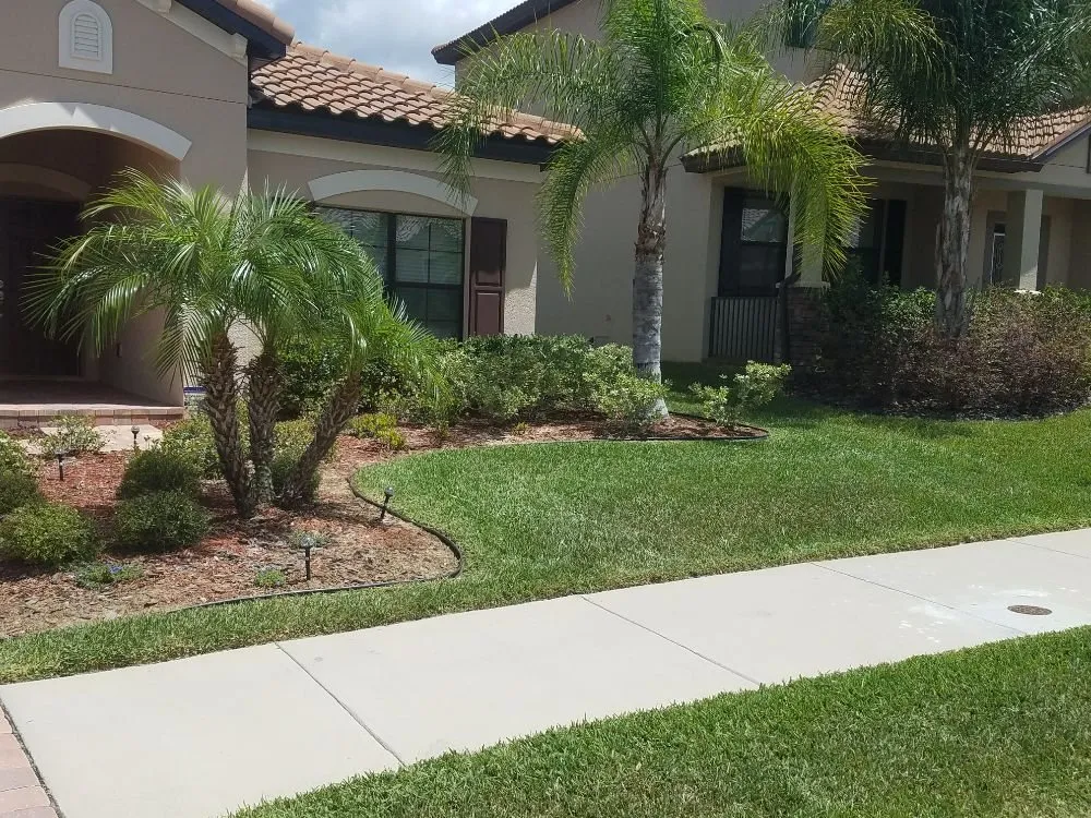 Trusted landscape installation for residential properties across Lakeland, FL - Lawn Rescue