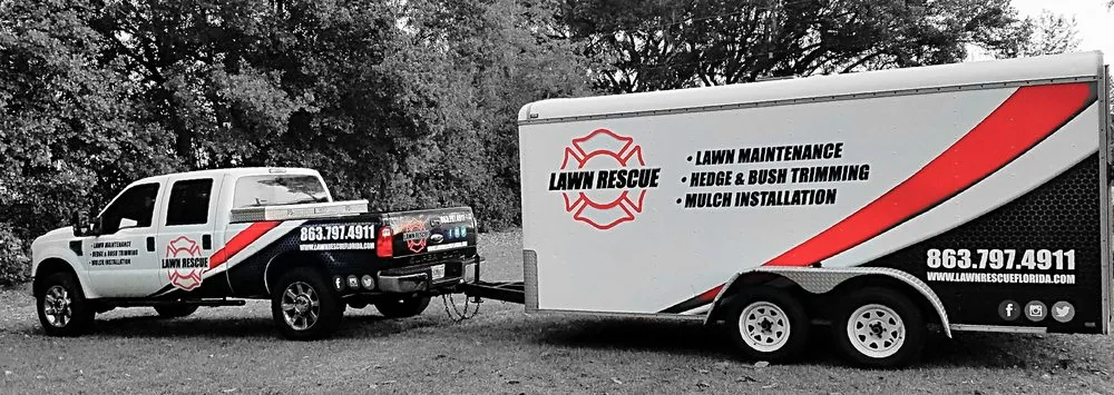 Reliable residential landscaping in Lakeland, FL - Lawn Rescue